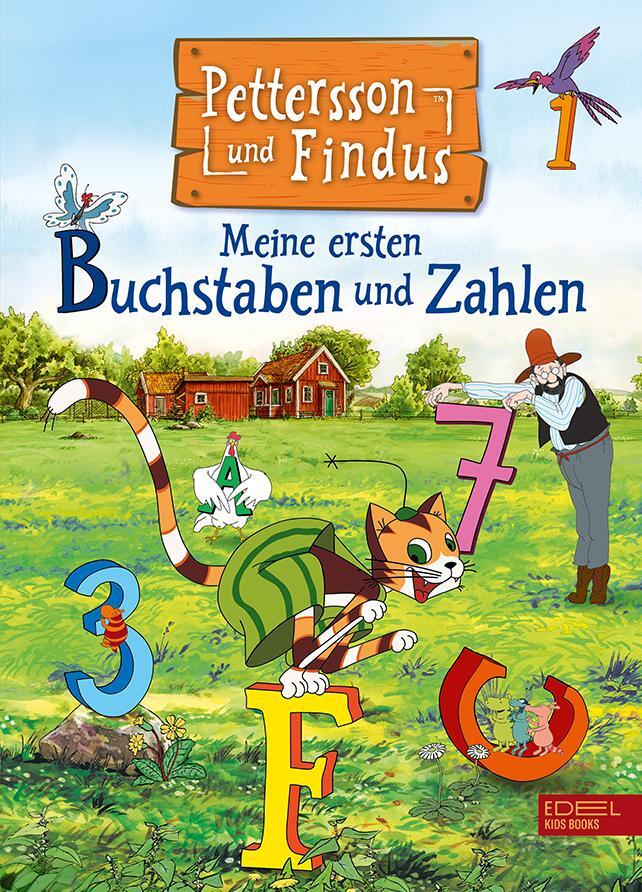 Cover: 9783961291021 | Pettersson und Findus: Meine ersten Buchstaben und Zahlen | Buch