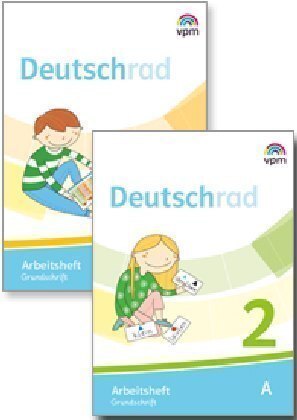 Cover: 9783120115557 | Deutschrad 1/2. Arbeitshefte Paket Grundschrift Klasse 1/2 | Buch