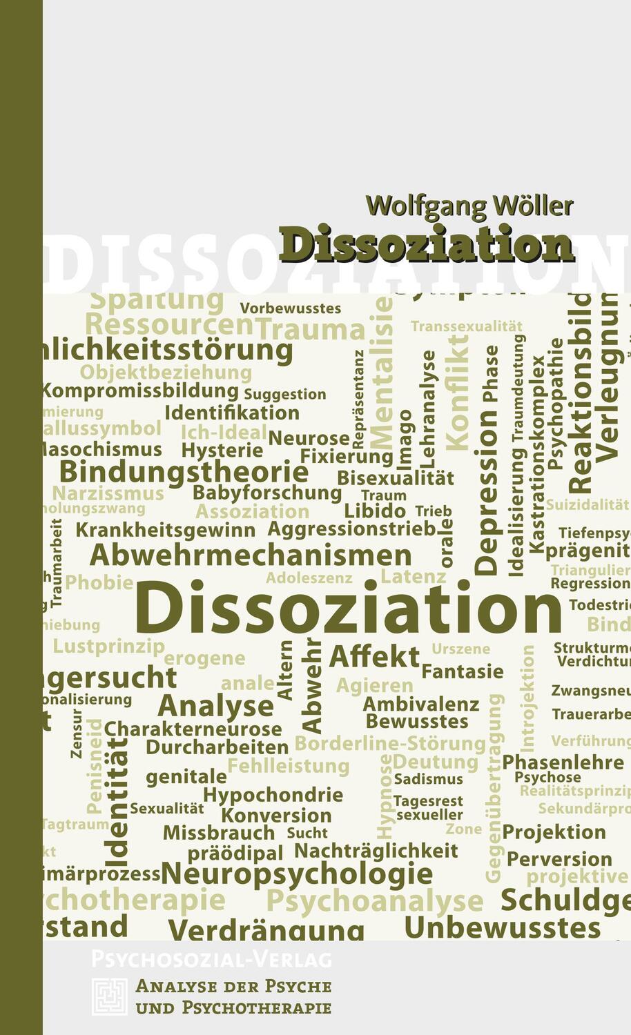 Cover: 9783837930061 | Dissoziation | Wolfgang Wöller | Taschenbuch | Deutsch | 2020