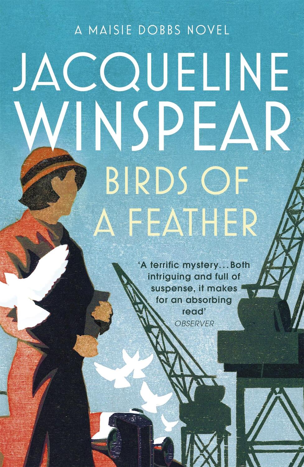 Cover: 9780719566240 | Birds of a Feather | Maisie Dobbs Mystery 2 | Jacqueline Winspear