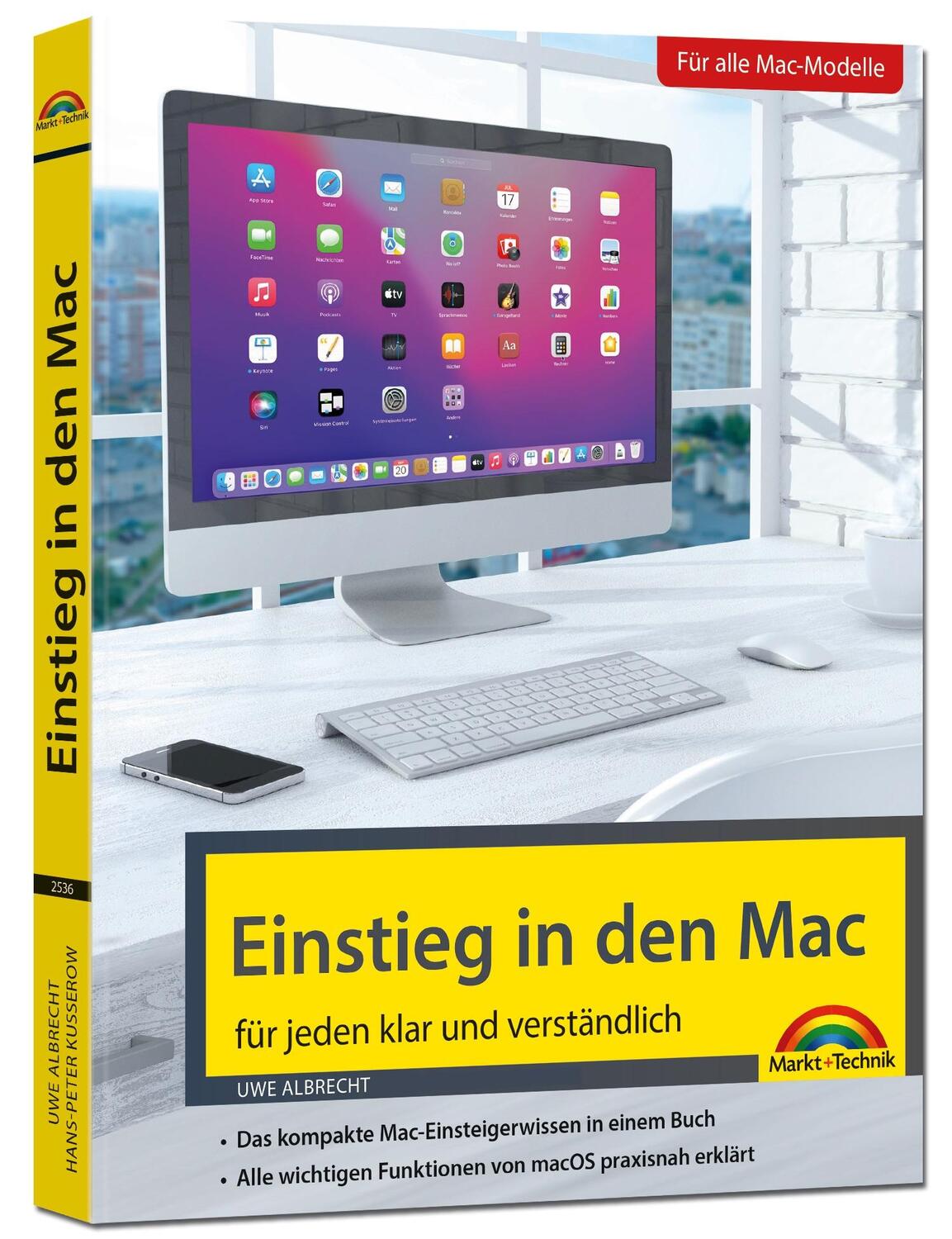 Cover: 9783959825368 | Einstieg in den Mac - aktuell zu macOS Ventura | Uwe Albrecht | Buch