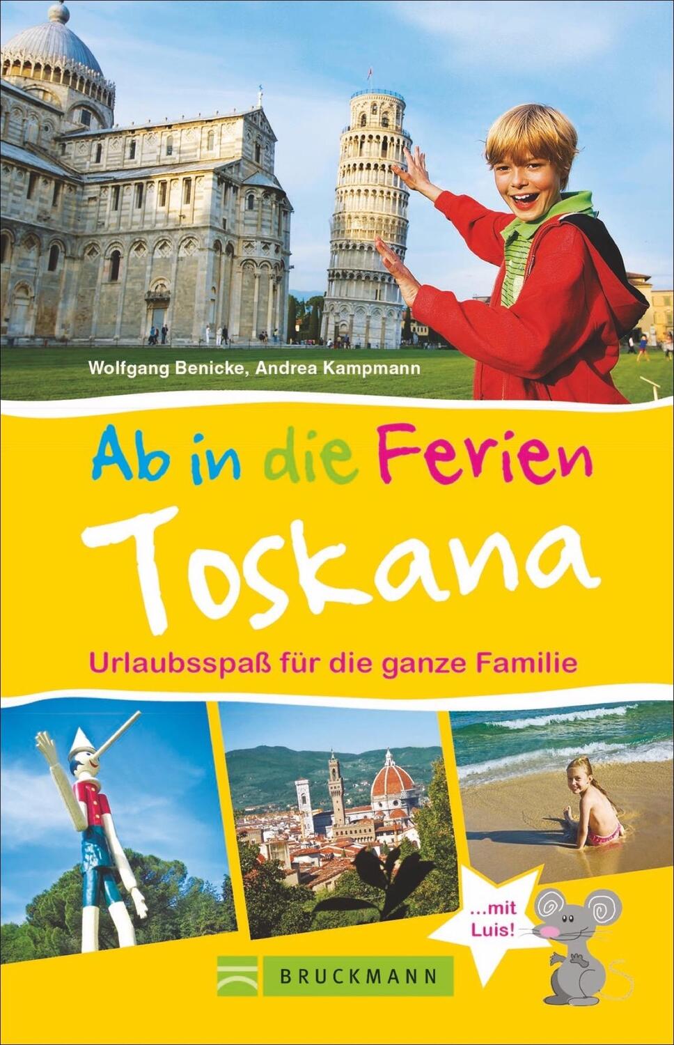 Cover: 9783765484049 | Ab in die Ferien - Toskana | Urlaubsspaß für die ganze Familie | Buch