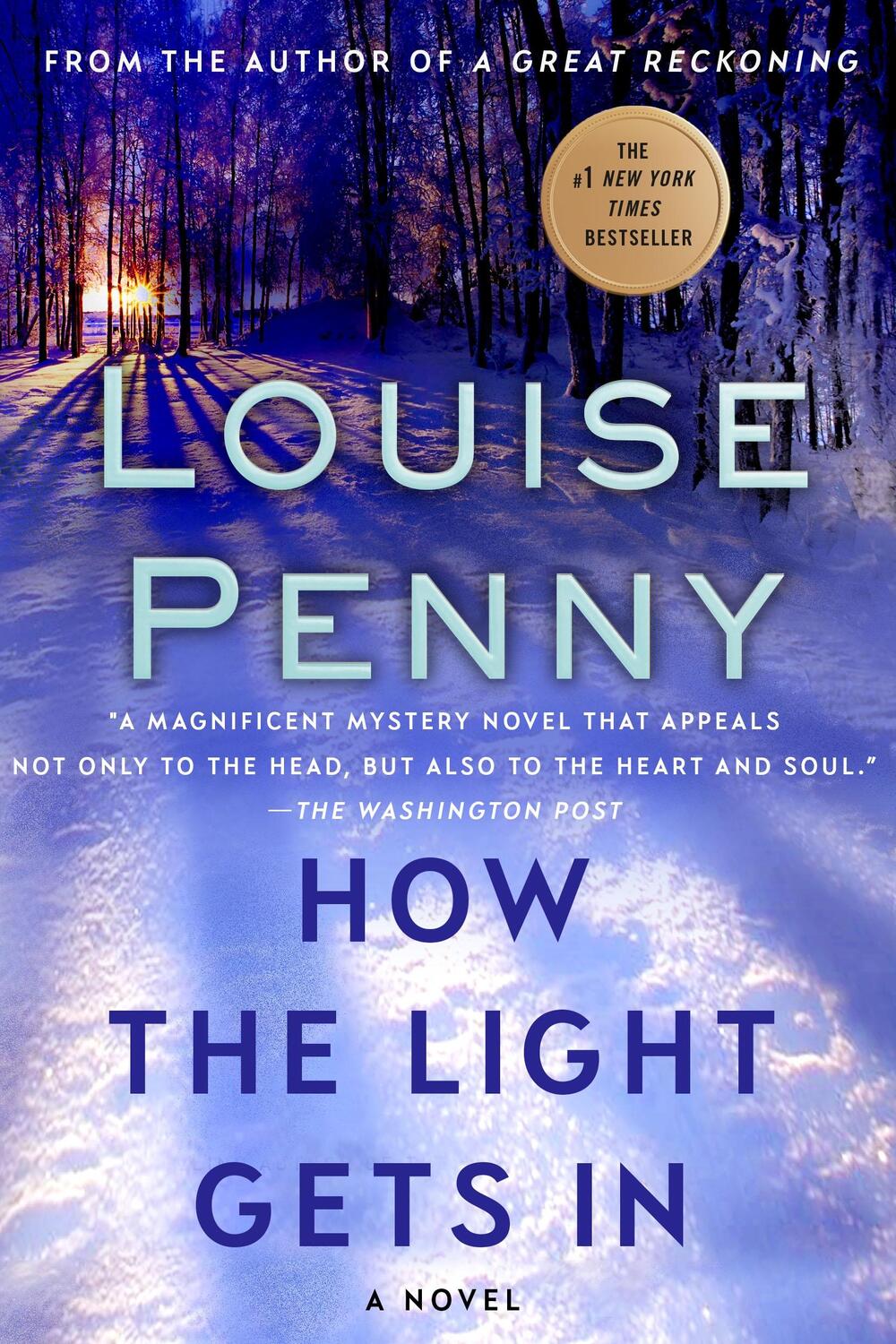 Cover: 9781250047274 | How the Light Gets in | Louise Penny | Taschenbuch | 405 S. | Englisch