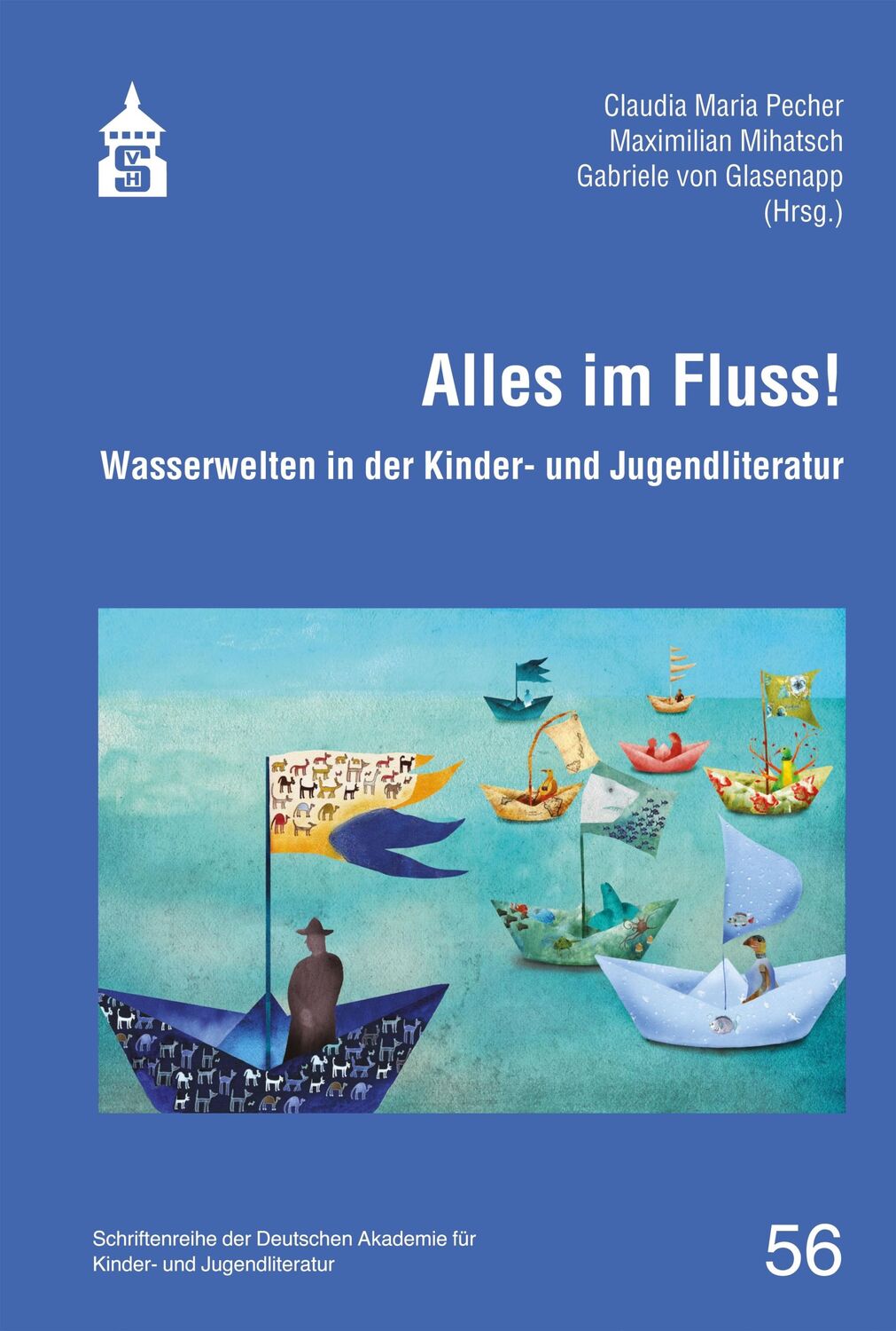 Cover: 9783834022578 | Alles im Fluss! | Wasserwelten in der Kinder- und Jugendliteratur