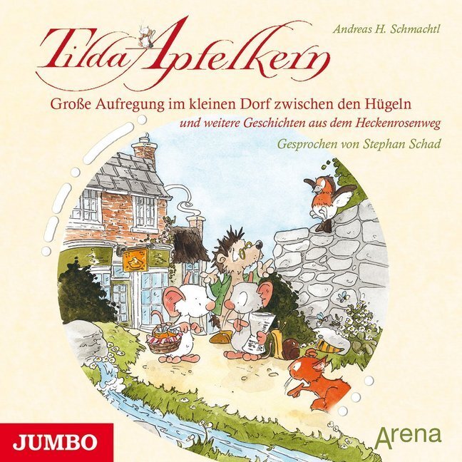 Cover: 9783833737329 | Tilda Apfelkern - Große Aufregung im kleinen Dorf zwischen den...