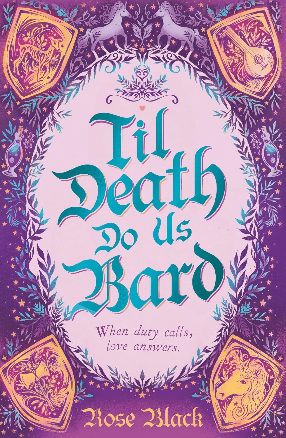 Cover: 9781399724722 | Til Death Do Us Bard | Rose Black | Taschenbuch | Paperback | Englisch