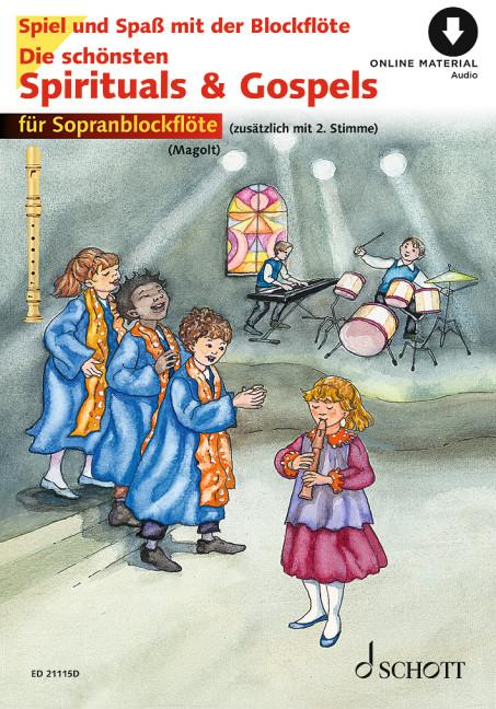 Cover: 9783795727871 | Die schönsten Spirituals &amp; Gospels sehr leicht bearbeitet. 1-2...