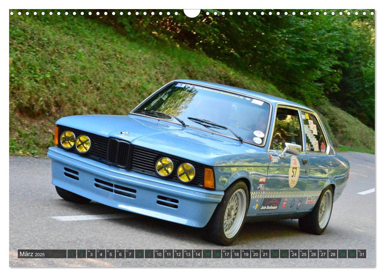 Bild: 9783435185856 | OLDTIMER BERGRENNEN - BMW Fahrzeuge (Wandkalender 2025 DIN A3...