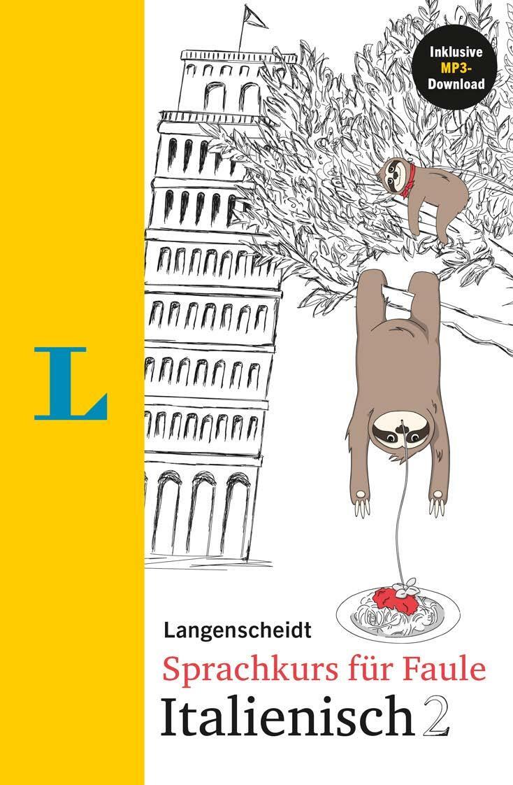 Cover: 9783125633438 | Langenscheidt Sprachkurs für Faule Italienisch 2 | Taschenbuch | 2020