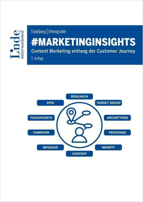 Cover: 9783714303797 | #marketinginsights | Content Marketing entlang der Customer Journey