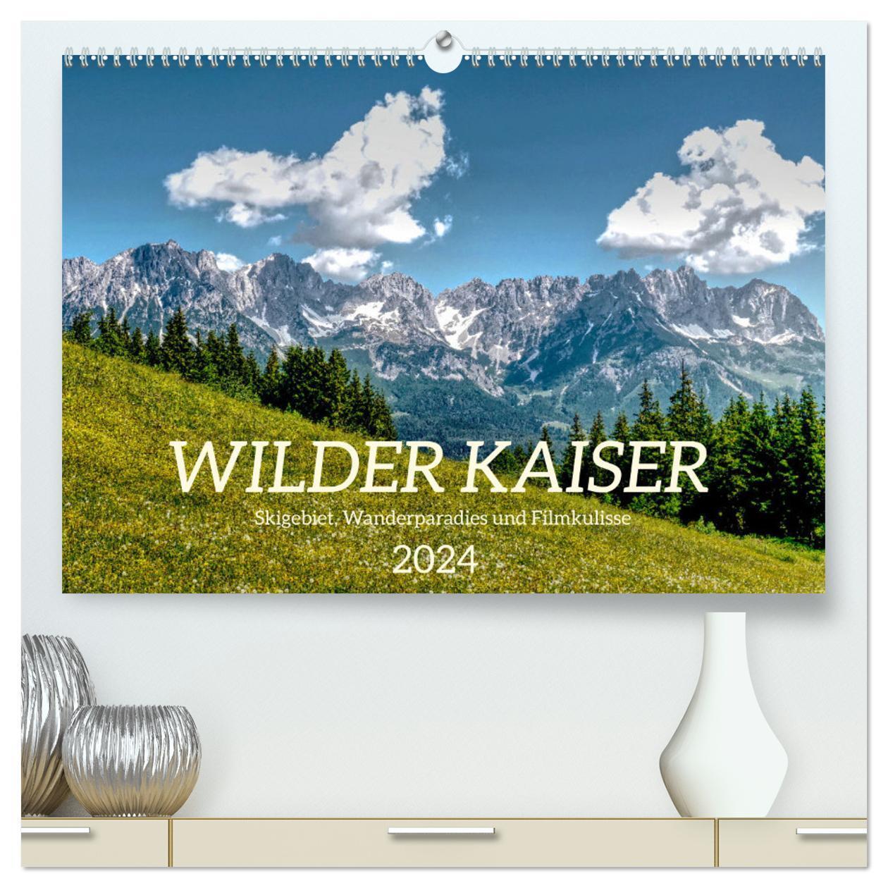 Cover: 9783675419384 | Wilder Kaiser - Skigebiet, Wanderparadies und Filmkulisse...