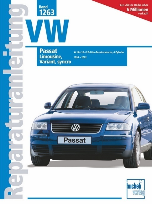 Cover: 9783716820339 | VW Passat V 1999-2002 | Buch | 2003 | bucheli | EAN 9783716820339