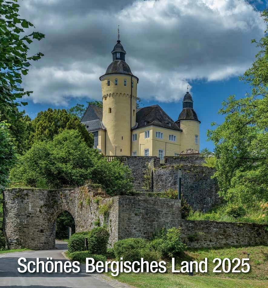 Cover: 9783910690011 | Schönes Bergisches Land 2025 | GmbH | Kalender | 28 S. | Deutsch