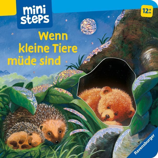 Cover: 9783473317899 | ministeps: Wenn kleine Tiere müde sind (Kleine Ausgabe) | Sabine Cuno