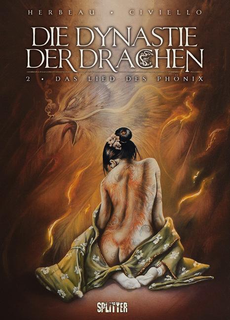 Cover: 9783868694147 | Die Dynastie der Drachen 02. Das Lied des Phönix | Civiello (u. a.)