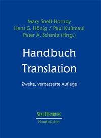 Cover: 9783860579923 | Handbuch Translation | Mary Snell-Hornby (u. a.) | Taschenbuch | 2006
