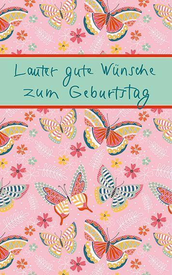 Cover: 9783869179179 | Lauter gute Wünsche zum Geburtstag | Taschenbuch | 24 S. | Deutsch