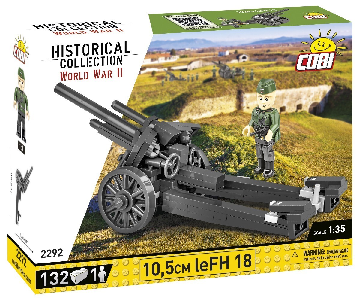 Cover: 5902251022921 | COBI Historical Collection 2292 - 10,5 cm LEFH 18, 132...