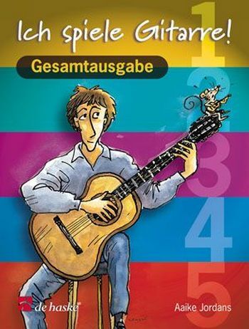 Cover: 9789043123419 | Gesamtausgabe Ich Spiele Gitarre | Aaike Jordans | Buch