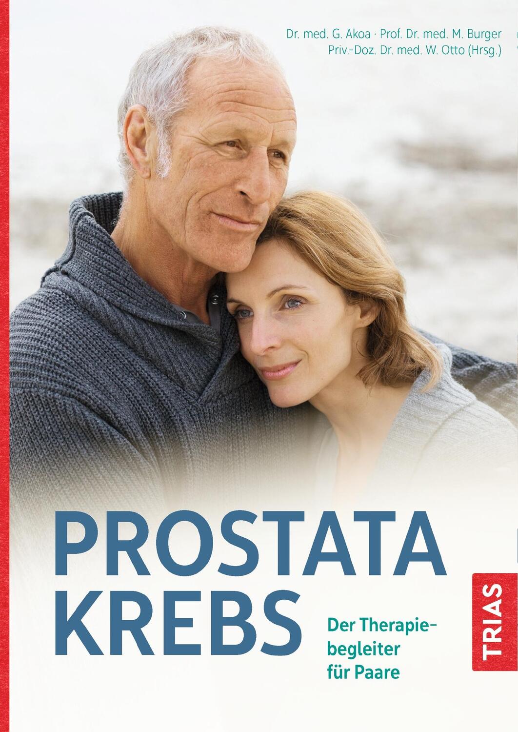 Cover: 9783432101132 | Prostatakrebs | Der Therapiebegleiter für Paare | Georges Akoa (u. a.)