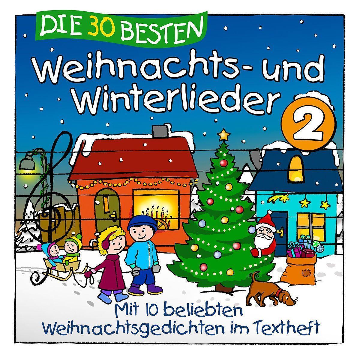 Cover: 4260167476476 | Die 30 besten Weihnachts- und Winterlieder 2 | Simone Sommerland | CD