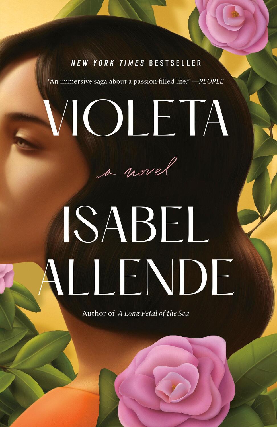 Cover: 9780593496220 | Violeta [English Edition] | A Novel | Isabel Allende | Taschenbuch