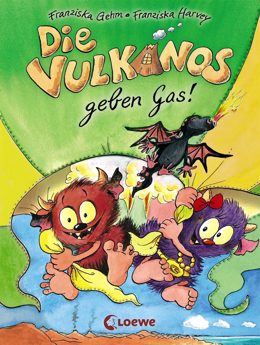 Cover: 9783785581971 | Die Vulkanos geben Gas! | Franziska Gehm | Buch | Die Vulkanos | 2016
