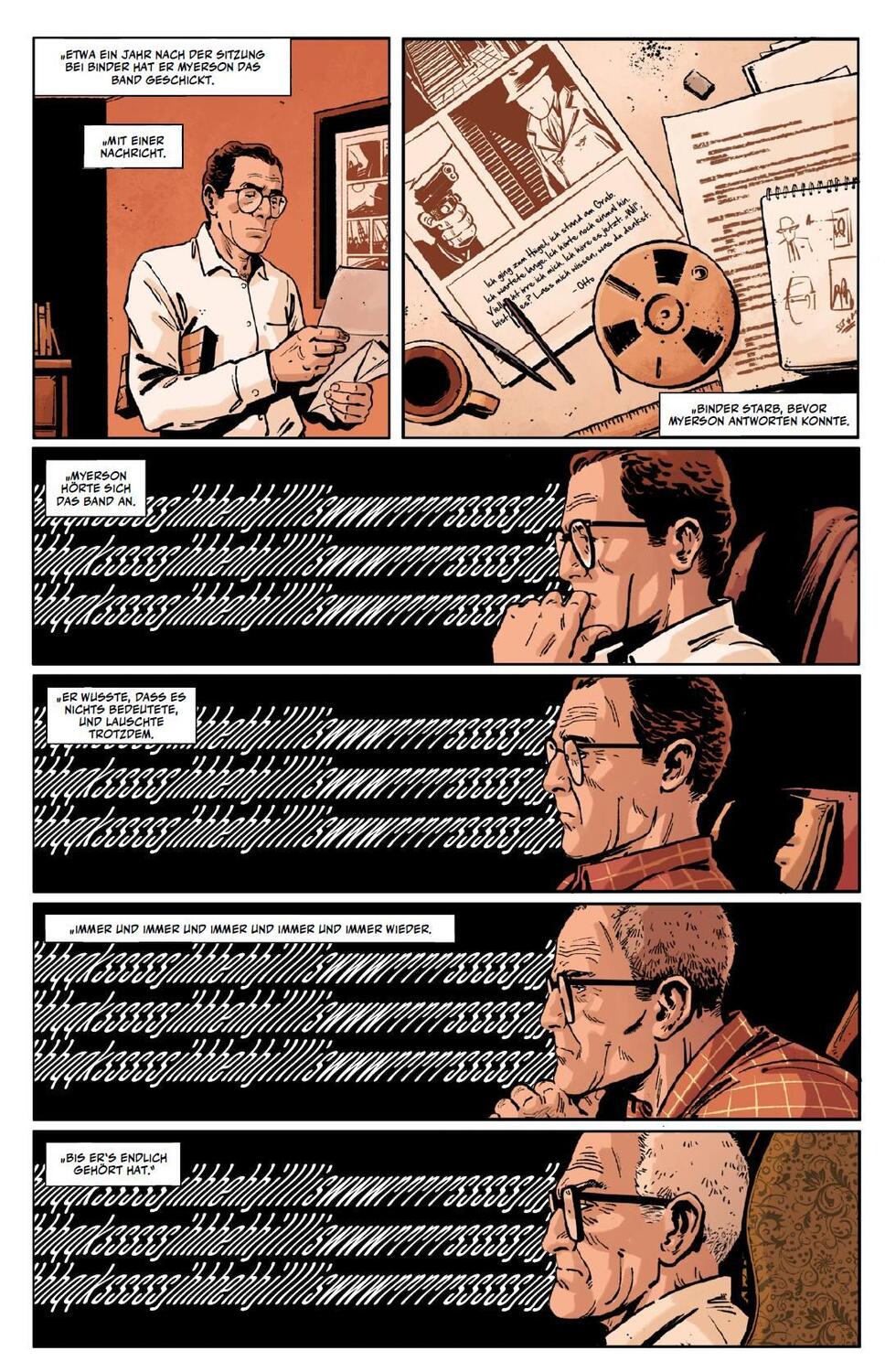 Bild: 9783741624711 | Rorschach | Bd. 3 (von 4) | Tom King (u. a.) | Buch | 76 S. | Deutsch