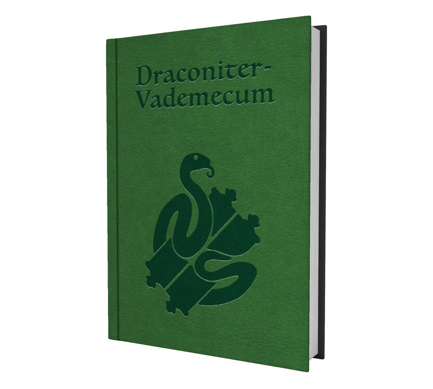 Cover: 9783963317514 | DSA5 - Draconiter Vademecum | Anni Dürr (u. a.) | Taschenbuch | 2021