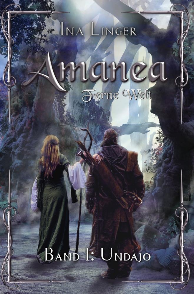 Cover: 9783754668481 | Amanea - Ferne Welt - Band 1 | Undajo | Ina Linger | Taschenbuch