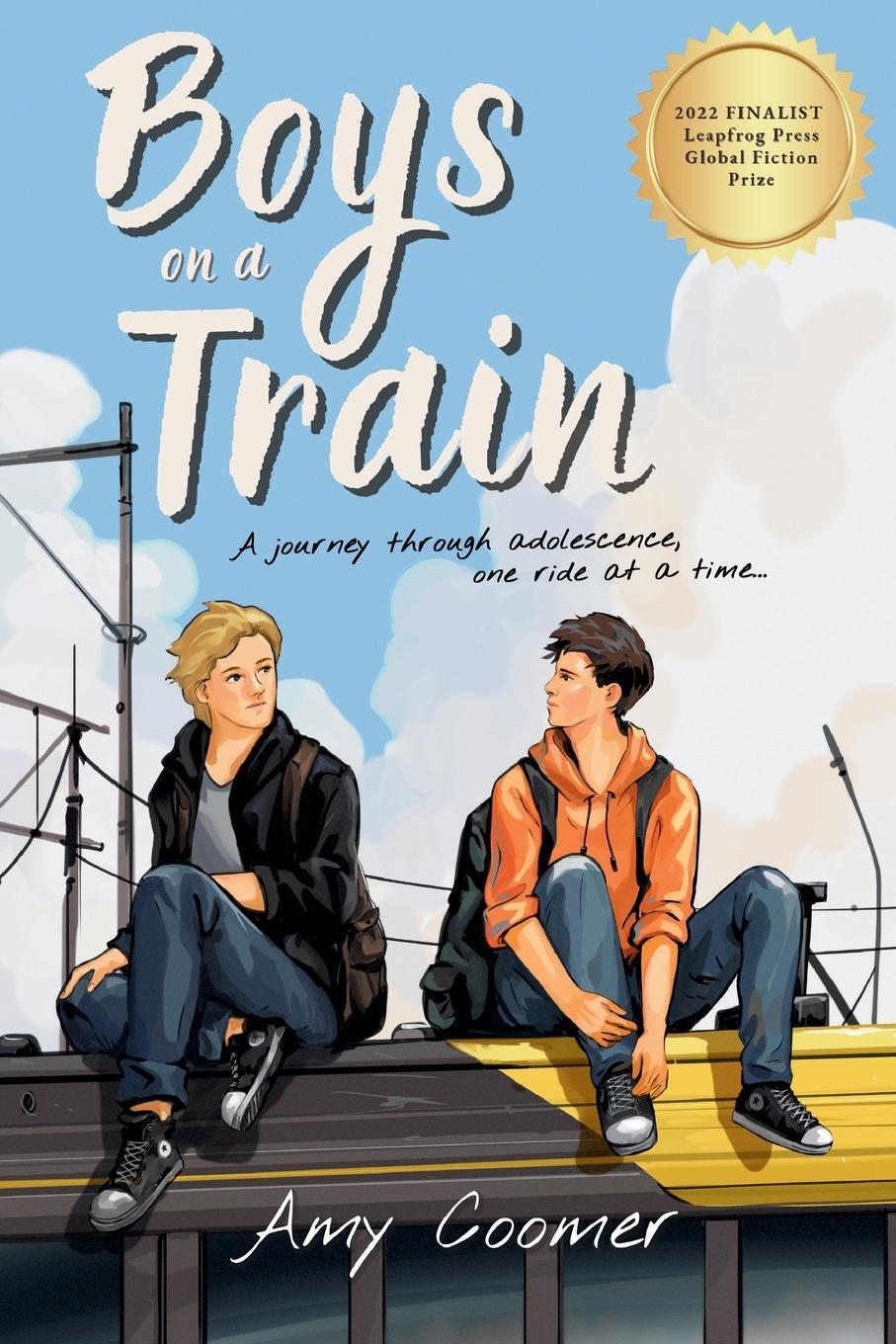 Cover: 9780646887371 | Boys on a Train | Amy Coomer | Taschenbuch | Paperback | Englisch