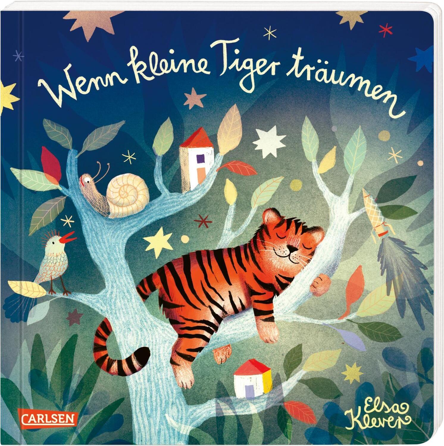 Cover: 9783551171269 | Wenn kleine Tiger träumen | Elsa Klever | Buch | 24 S. | Deutsch