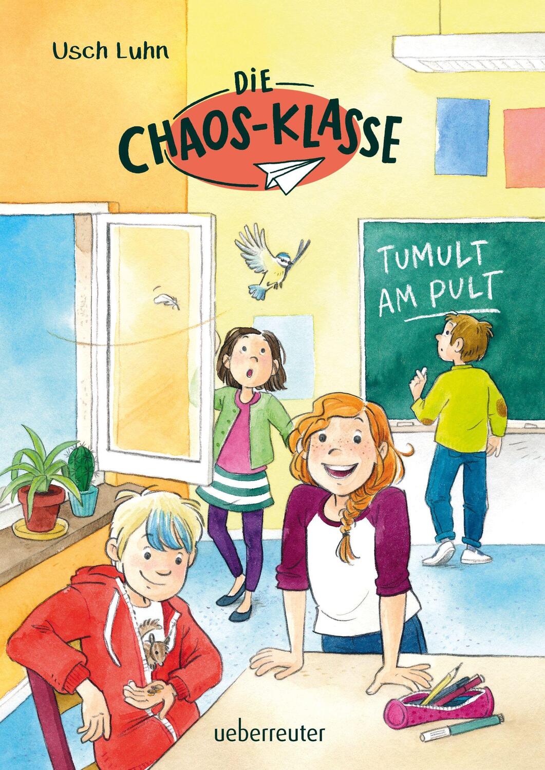 Cover: 9783764151058 | Die Chaos-Klasse - Tumult am Pult | Usch Luhn | Buch | Deutsch | 2017