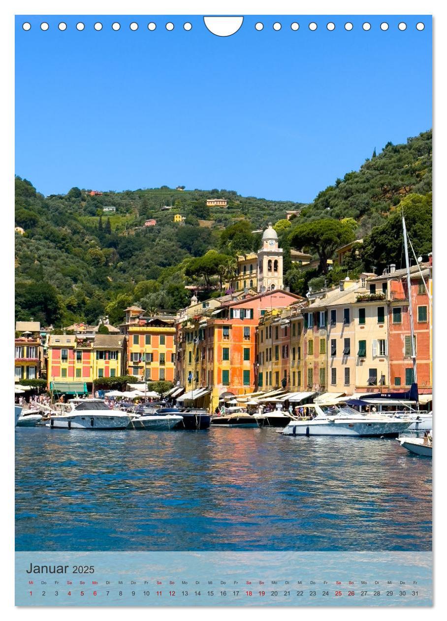 Bild: 9783435856954 | Portofino - Im Herzen der italienischen Riviera!! (Wandkalender...