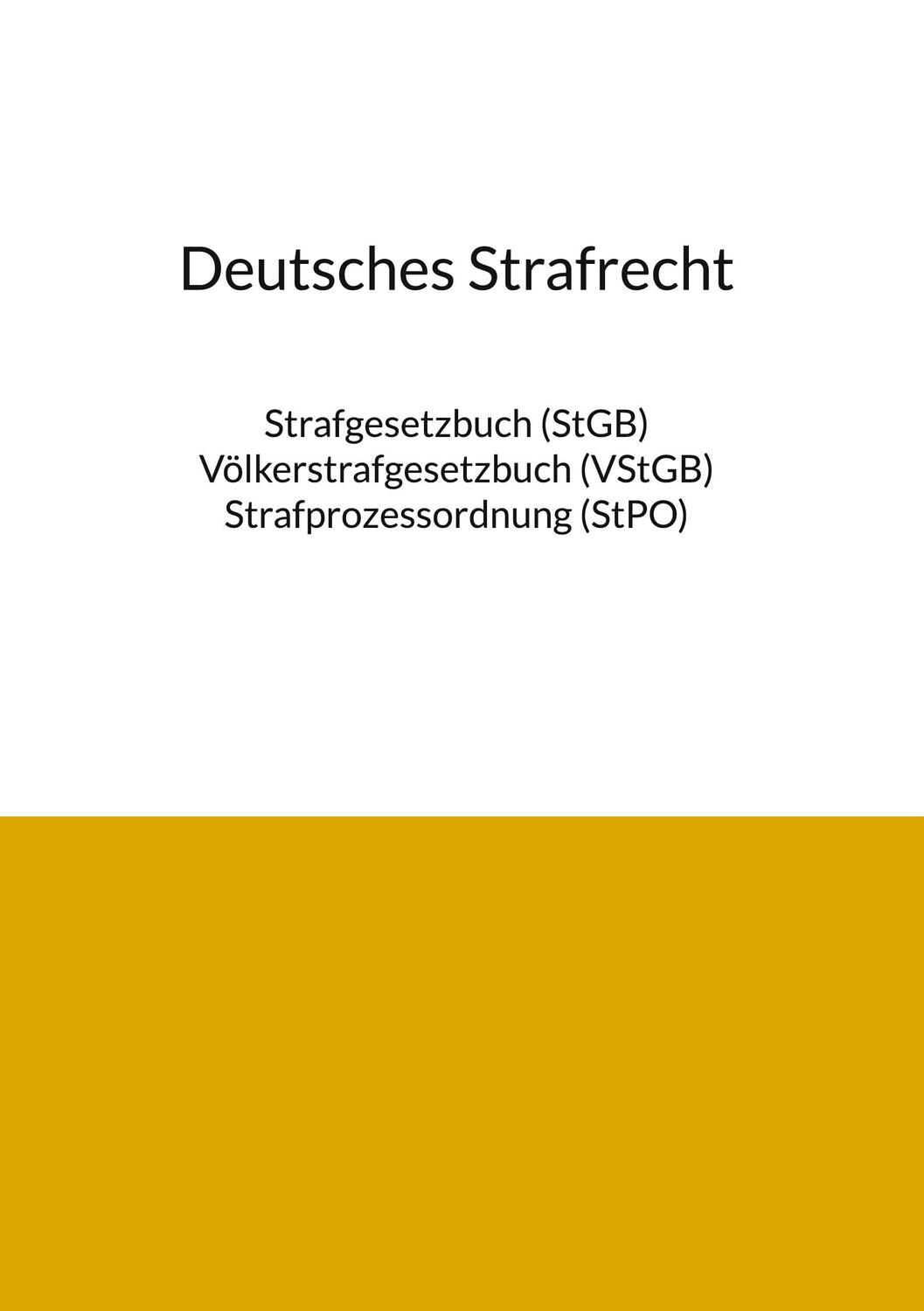 Cover: 9783756851737 | Deutsches Strafrecht 2023 | D. Blohm | Buch | 478 S. | Deutsch | 2023