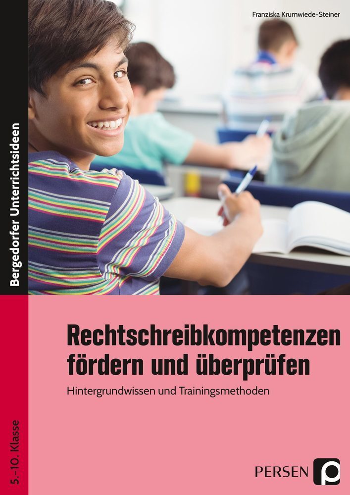 Cover: 9783403205173 | Rechtschreibkompetenzen fördern und überprüfen | Krumwiede-Steiner