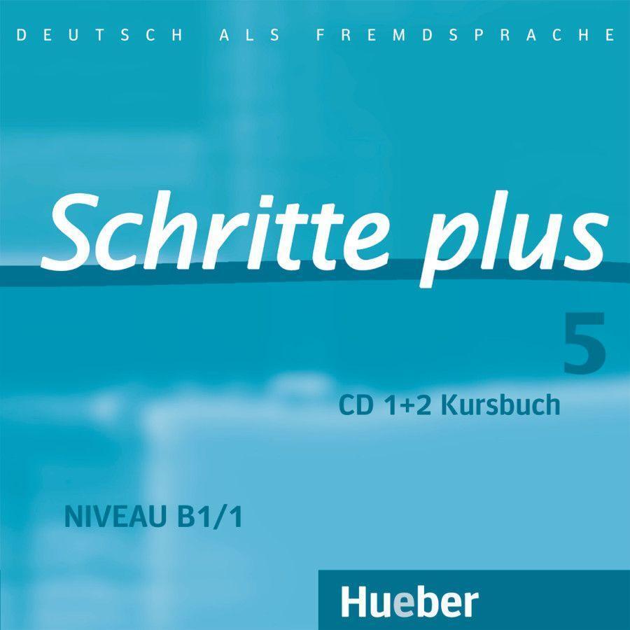 Cover: 9783190419159 | Schritte plus 05. 2 Audio-CDs zum Kursbuch | Deutsch als Fremdsprache