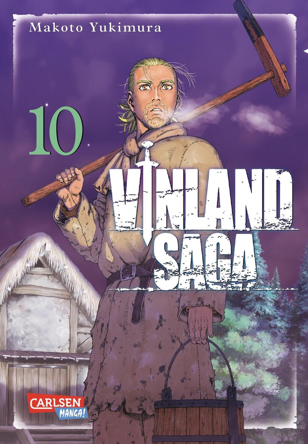 Cover: 9783551759757 | Vinland Saga 10 | Makoto Yukimura | Taschenbuch | Vinland Saga | 2014