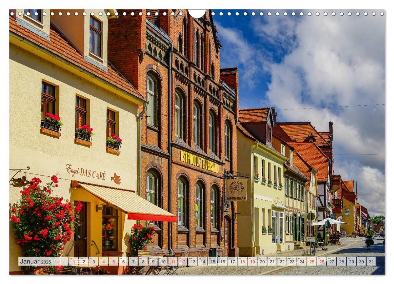 Bild: 9783435225453 | Tangermünde Impressionen (Wandkalender 2025 DIN A3 quer), CALVENDO...