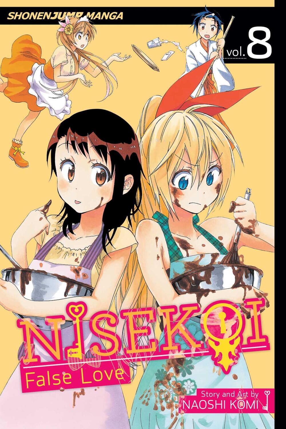 Cover: 9781421573809 | Nisekoi: False Love, Vol. 8 | Naoshi Komi | Taschenbuch | Englisch