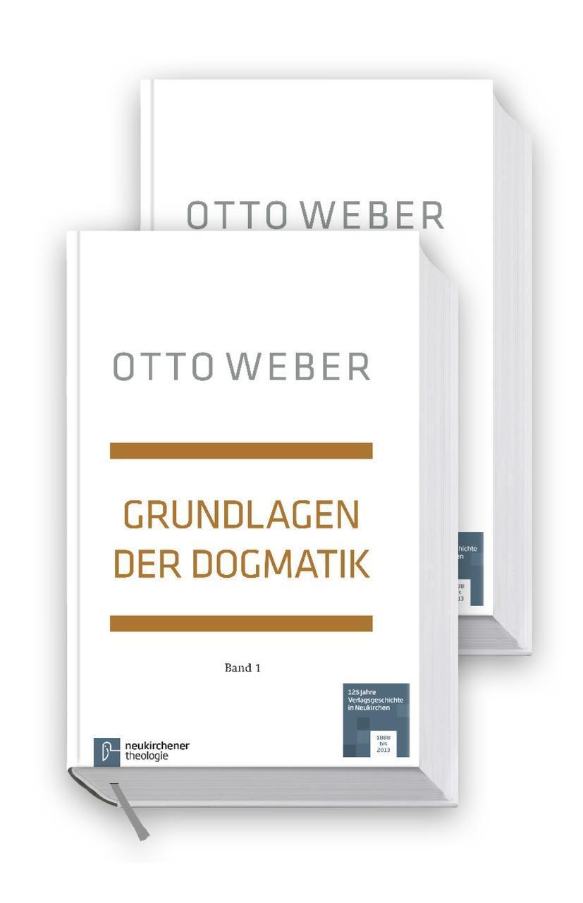Cover: 9783788726959 | Grundlagen der Dogmatik | 2 Bde | Otto Weber | Buch | 1532 S. | 2013