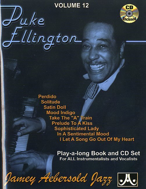 Cover: 635621000124 | Duke Ellington | Jazz Play-Along Vol.12 | Jamey Aebersold | Aebersold