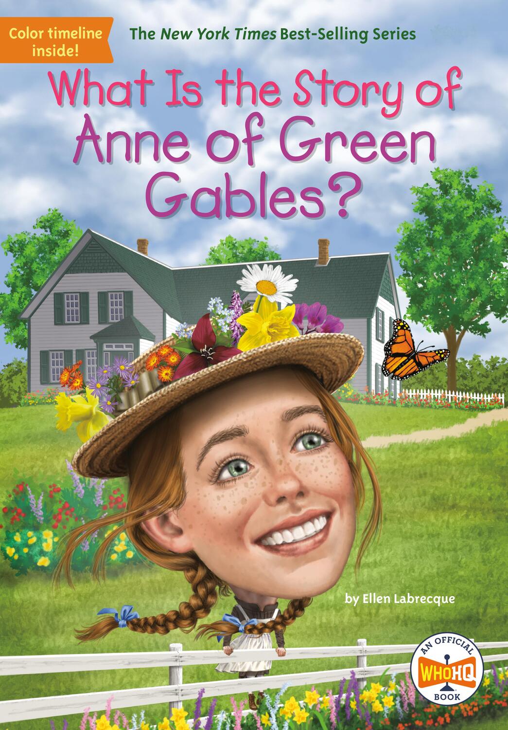 Cover: 9780593382523 | What Is the Story of Anne of Green Gables? | Ellen Labrecque (u. a.)