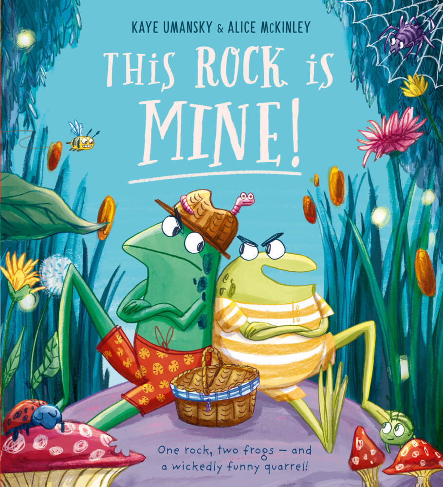 Cover: 9780702307768 | This Rock Is Mine | Kaye Umansky | Taschenbuch | Englisch | 2023