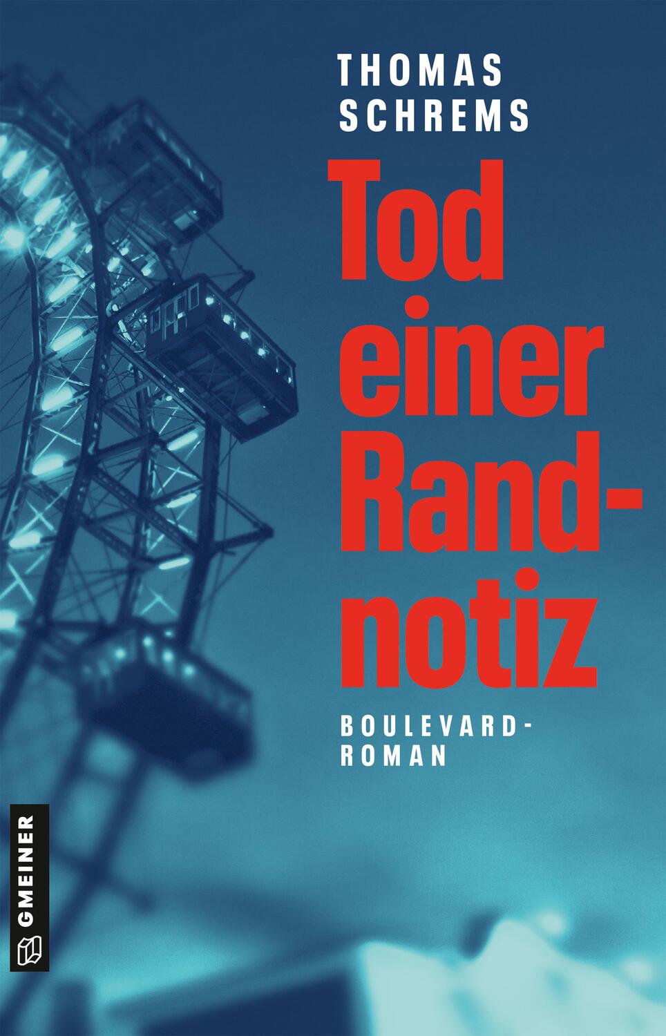Cover: 9783839206485 | Tod einer Randnotiz | Thomas Schrems | Taschenbuch | 936 S. | Deutsch