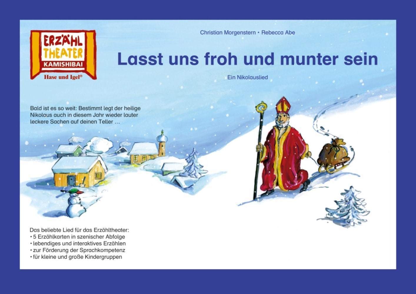 Cover: 4260505830205 | Lasst uns froh und munter sein / Kamishibai Bildkarten | Abe (u. a.)