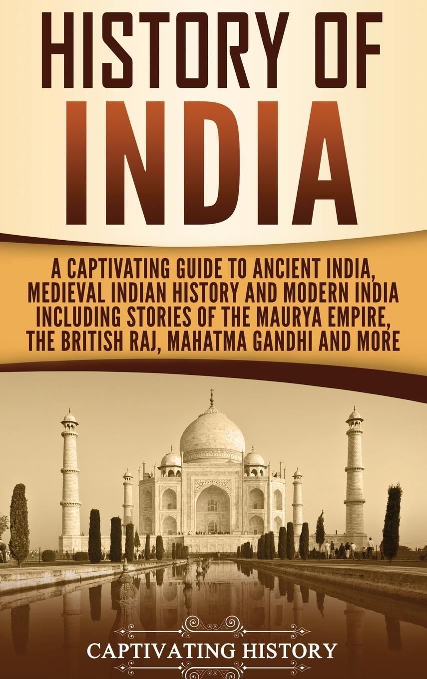 Cover: 9781647481254 | History of India | Captivating History | Buch | Englisch | 2019