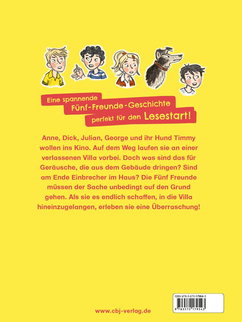 Bild: 9783570179543 | Fünf Freunde JUNIOR - Das Geheimnis der alten Villa | Enid Blyton