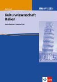 Cover: 9783129395523 | Uni Wissen Kulturwissenschaft Italien | Frank Baasner | Taschenbuch