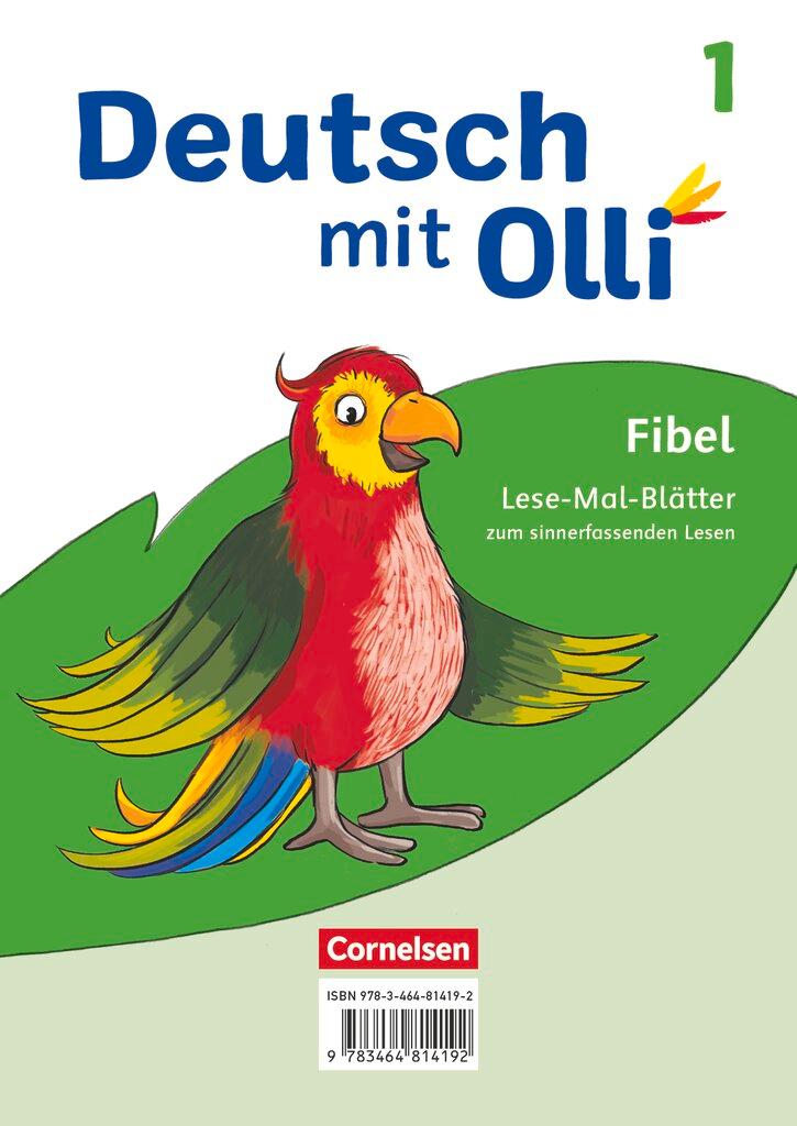 Cover: 9783464814192 | Deutsch mit Olli Erstlesen 1. Schuljahr. Lese-Mal-Blätter | Loseblatt